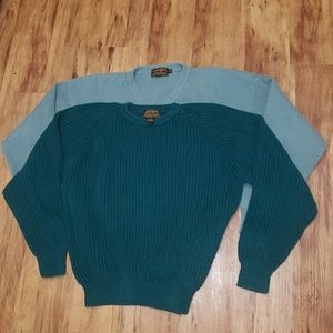 Eddie Bauer sweater bundle